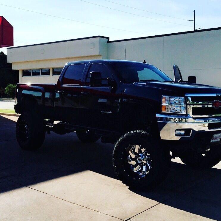 2013 Chevrolet Silverado 3500 Lifted Monster truck