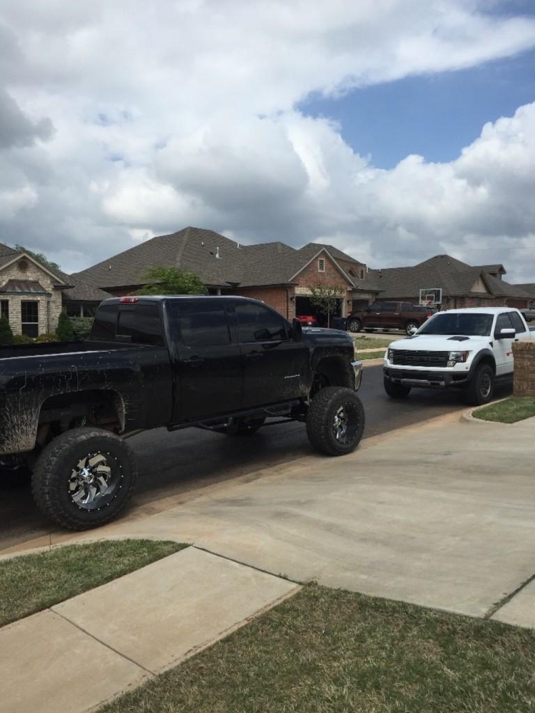 2013 Chevrolet Silverado 3500 Lifted Monster truck