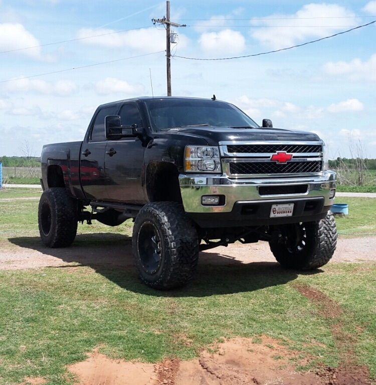 2013 Chevrolet Silverado 3500 Lifted Monster truck