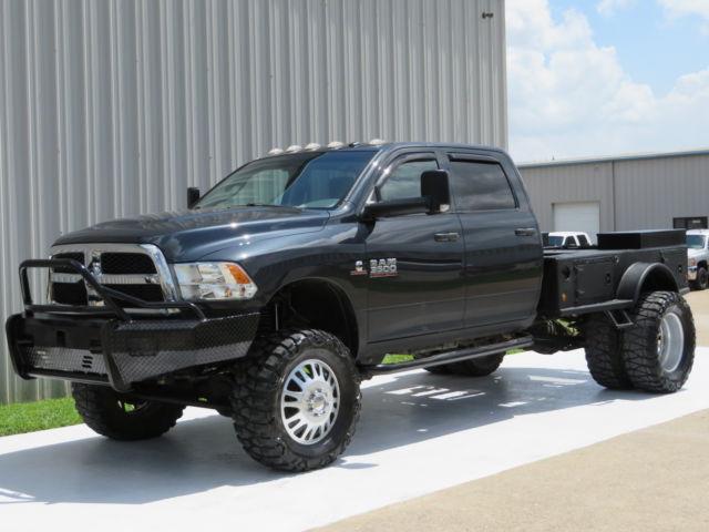 2013 Ram 3500 Diesel Tradesman 6.7L Cummins 4×4 6spd