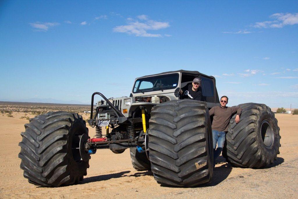 1989 Jeep Wrangler – Street legal Ultimate Rock Crawler