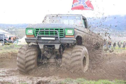 Awesome 1976 Ford F-250 Monster Truck for sale
