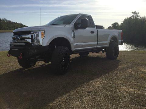 Almost new 2017 Ford F 250 XL Standard Cab monster truck for sale