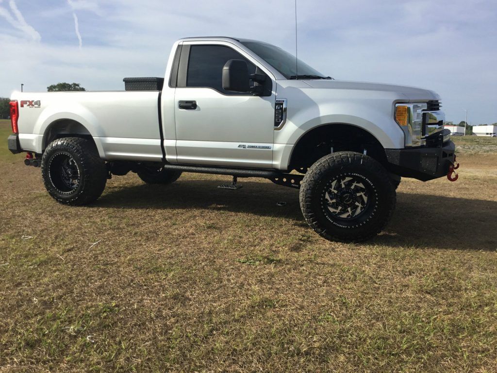 Almost new 2017 Ford F 250 XL Standard Cab monster truck