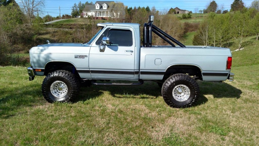 Awesome clean 1989 Dodge Pickups W150 monster