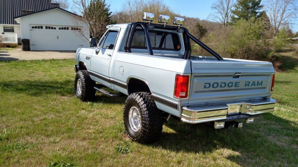 Awesome clean 1989 Dodge Pickups W150 monster