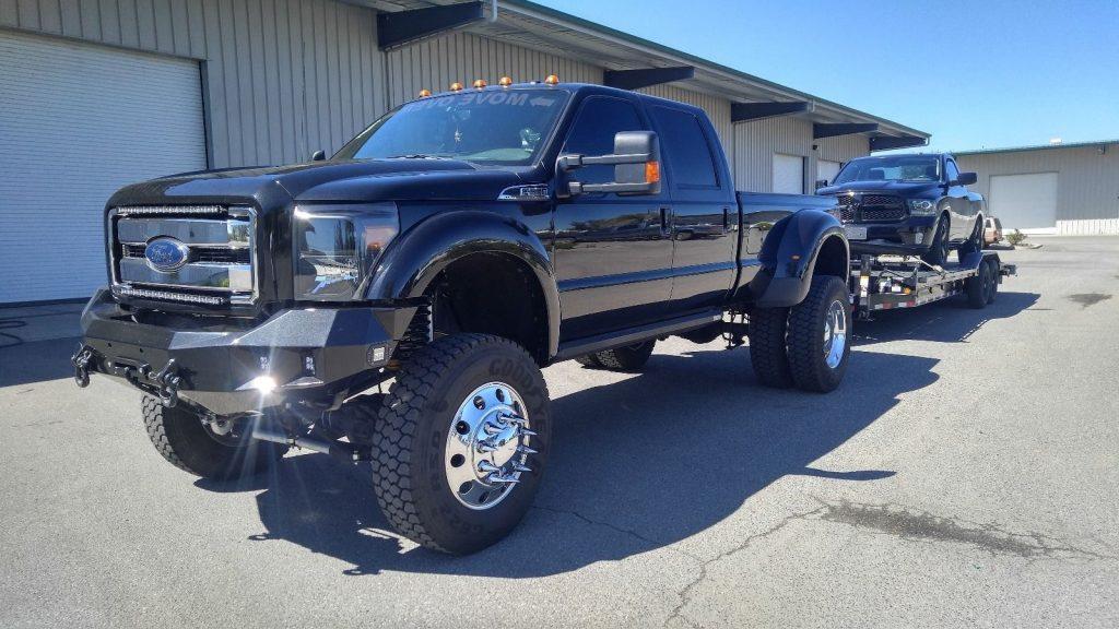 Every option available 2015 Ford F 350 Lariat monster truck