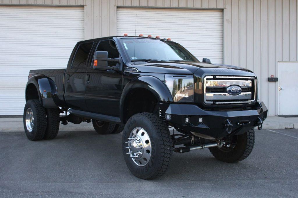 Every option available 2015 Ford F 350 Lariat monster truck
