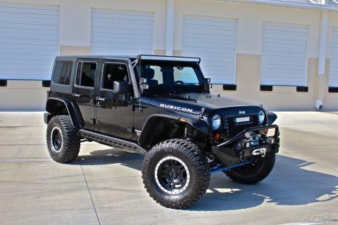 Fully loaded 2012 Jeep Wrangler Rubicon monster for sale