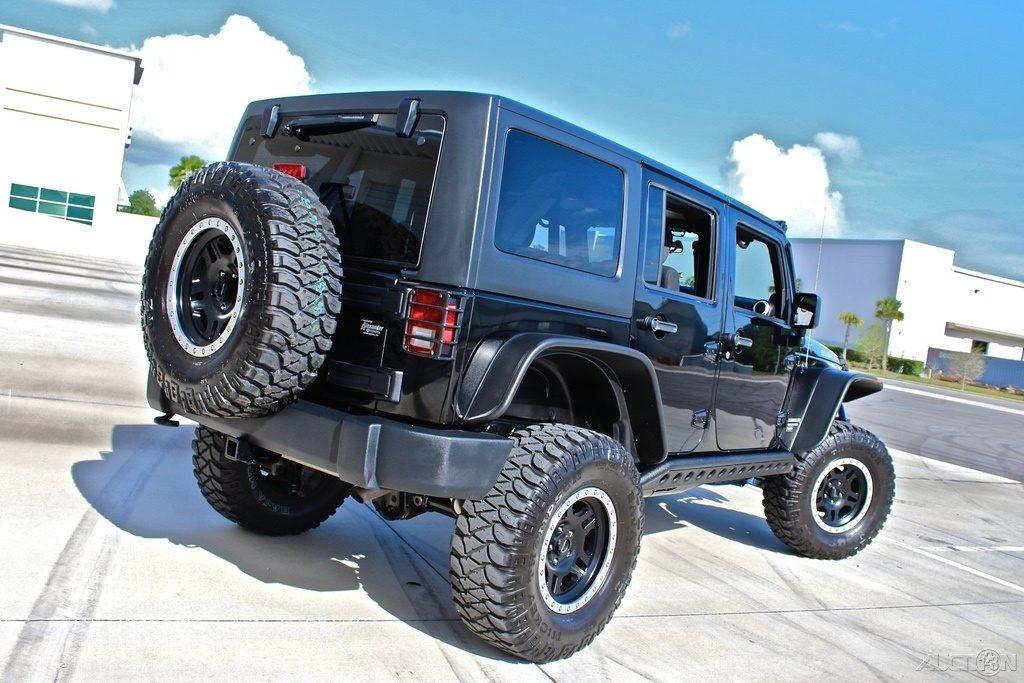 Fully loaded 2012 Jeep Wrangler Rubicon monster