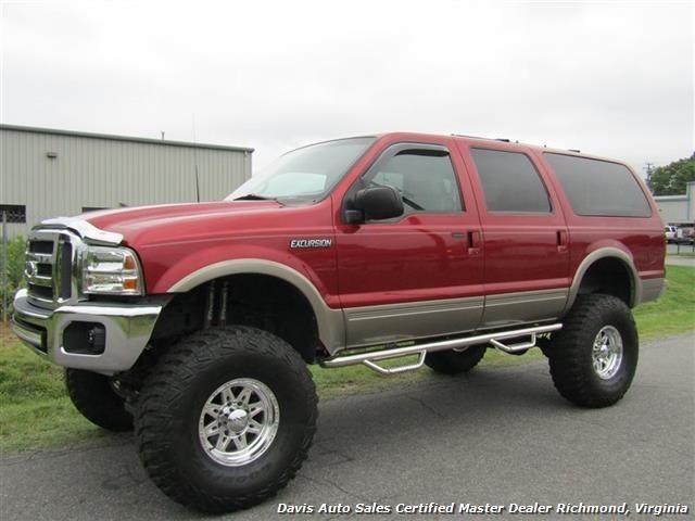 Impressive looking 2000 Ford Excursion Limited monster truck