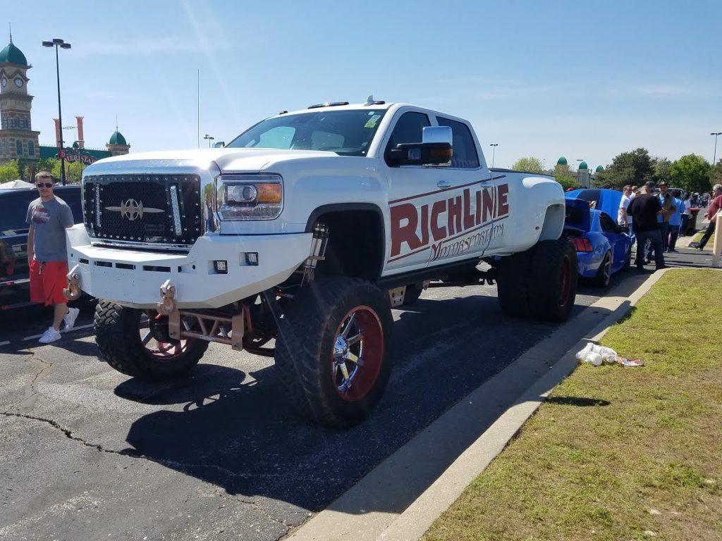 Like new 2015 GMC Sierra 3500 monster truck