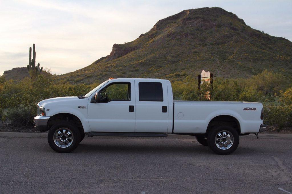 Rebuilt transmission 1999 Ford F 250 XLT monster truck