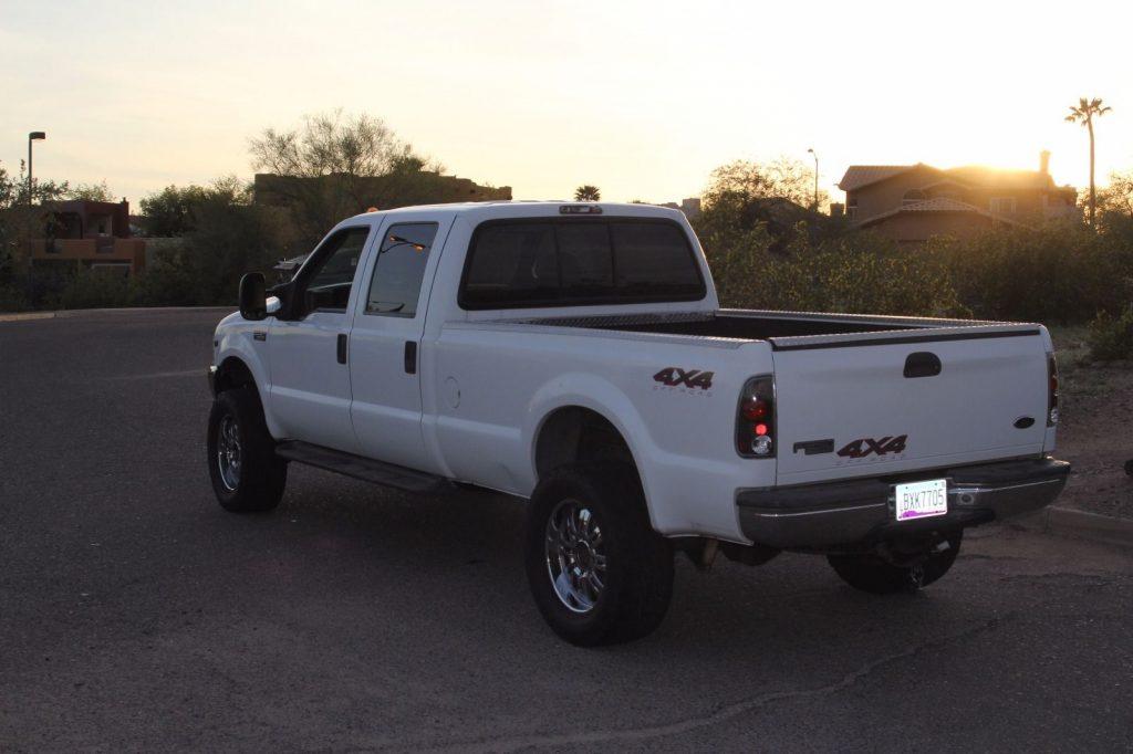 Rebuilt transmission 1999 Ford F 250 XLT monster truck