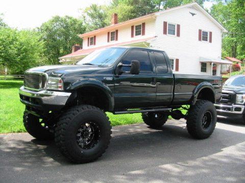 Rust free 2001 Ford F 250 xlt monster truck for sale