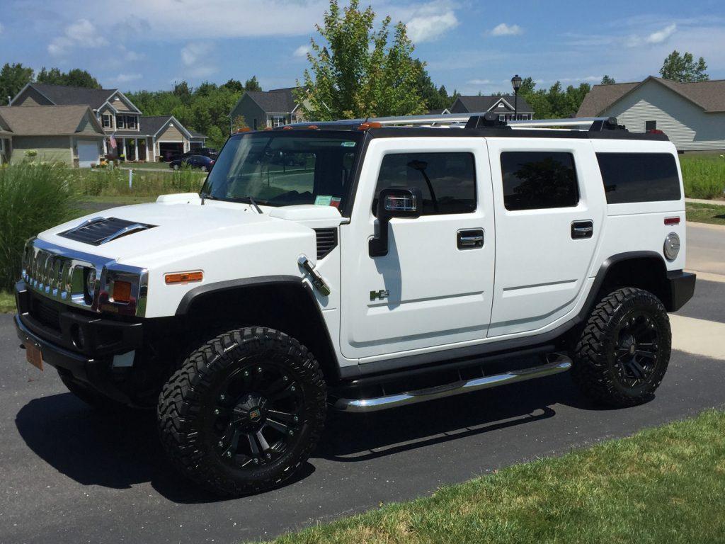 Southern beauty 2007 Hummer H2 monster