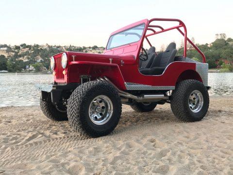 Totally restored 1949 Willys monster vintage for sale