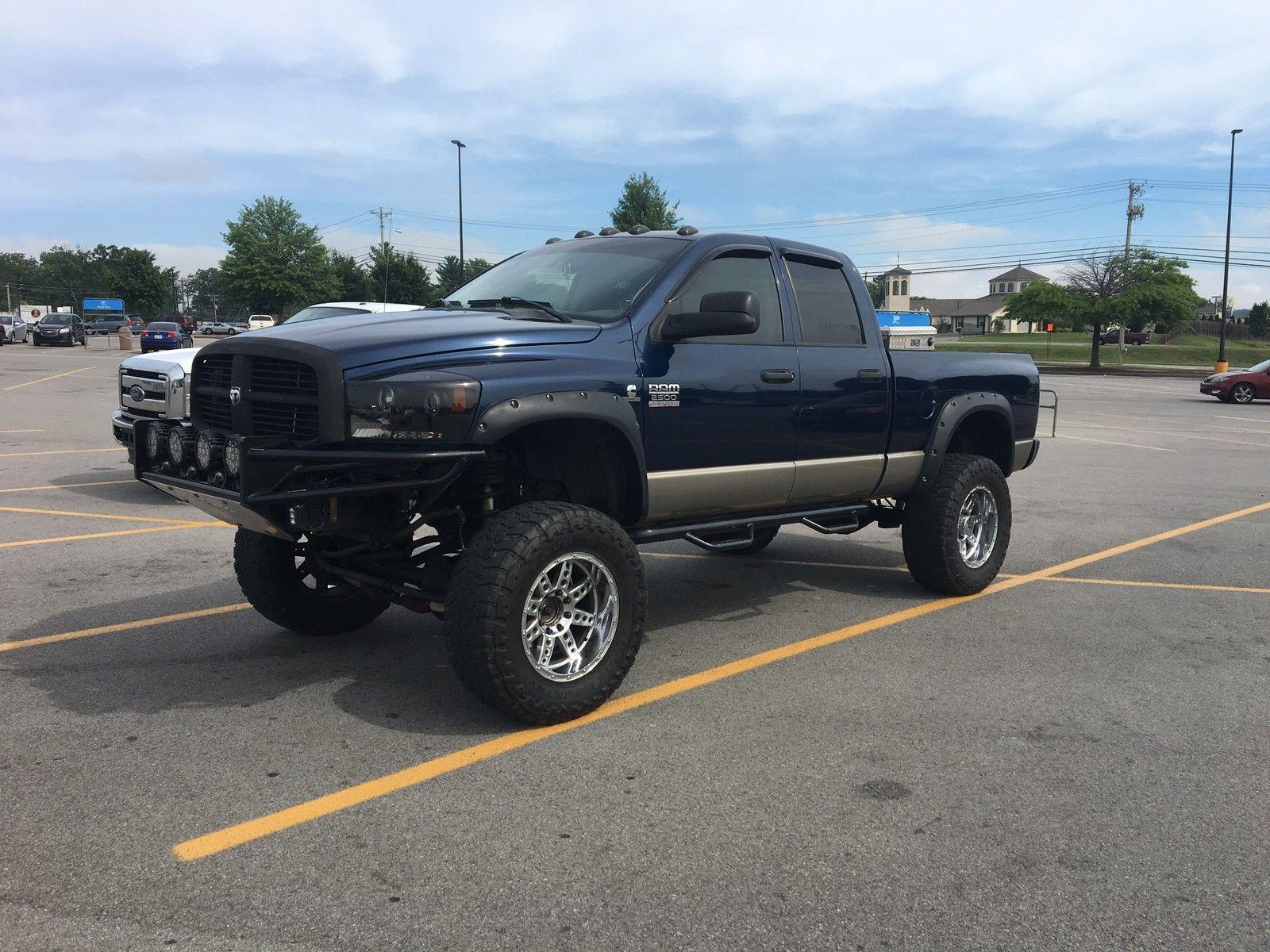 Cummins powered 2008 dodge ram 2500 sxt monster for sale