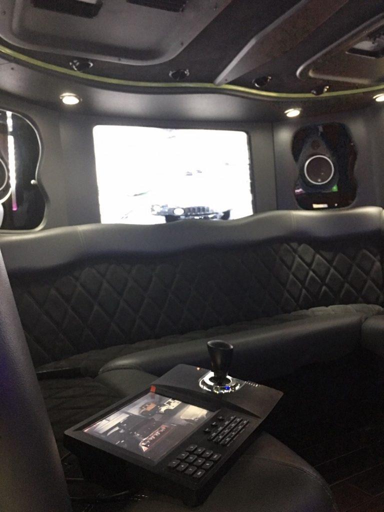 Custom interior 2014 Hummer H1 Executive Edition monster