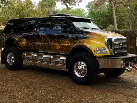 Extreme badass 2007 Ford Pickups monster truck for sale