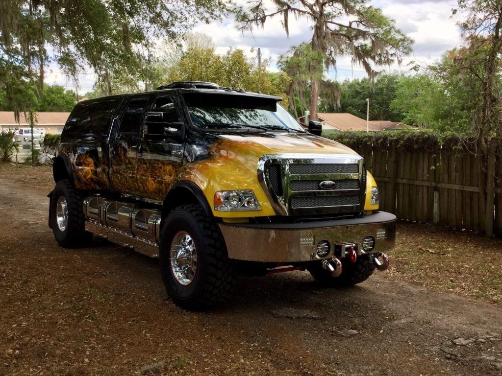 Extreme badass 2007 Ford Pickups monster truck