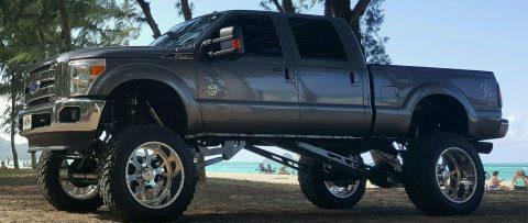 Fully loaded 2014 Ford F 250 LARIAT monster for sale