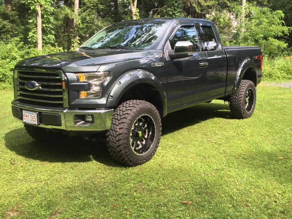 Low miles 2015 Ford F 150 XLT monster truck