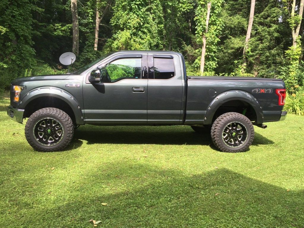 Low miles 2015 Ford F 150 XLT monster truck