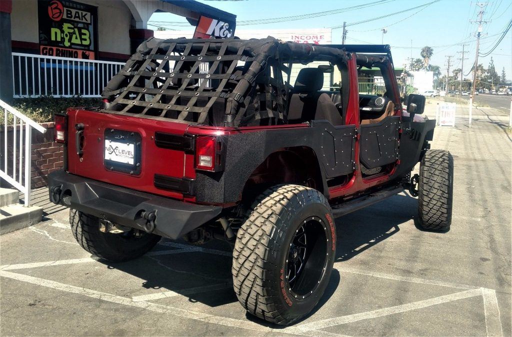 Tons of upgrades 2013 Jeep Wrangler Rubicon monster