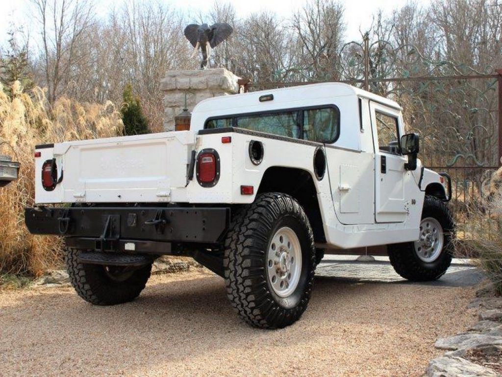Very rare 2003 Hummer H1 H1T monster