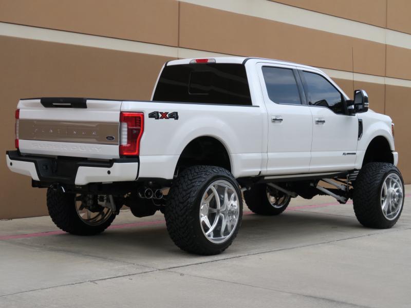 Brand new 2017 Ford F 250 Platinum monster truck