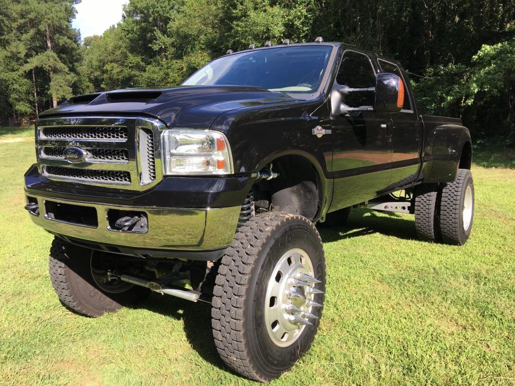 Dually 2006 Ford F 350 King Ranch monster