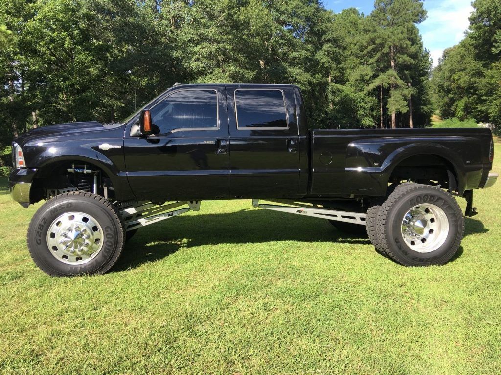 Dually 2006 Ford F 350 King Ranch monster for sale