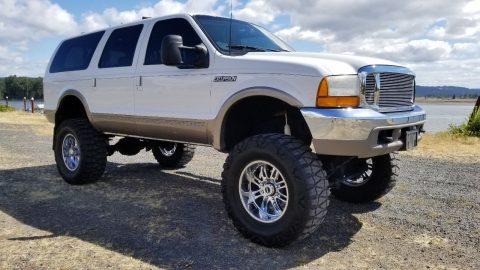 Great running 2001 Ford Excursion Limited monster truck for sale