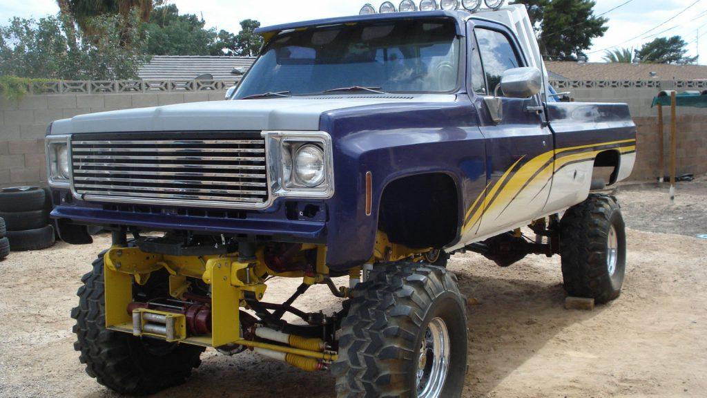 Roll bar 1978 Chevrolet Pickup monster truck
