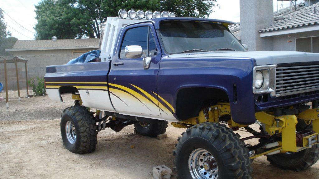 Roll bar 1978 Chevrolet Pickup monster truck