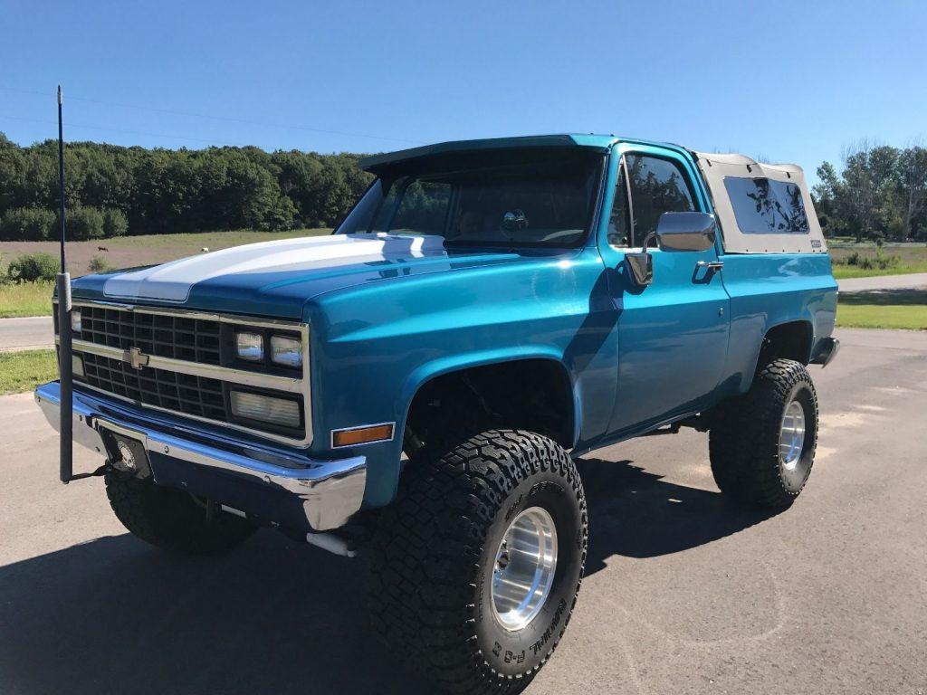 completely restored 1991 Chevrolet Blazer monster truck