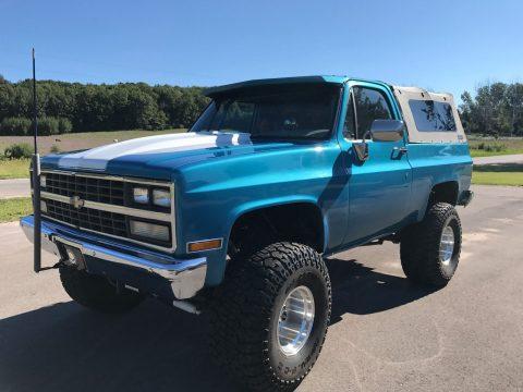 completely restored 1991 Chevrolet Blazer monster truck for sale