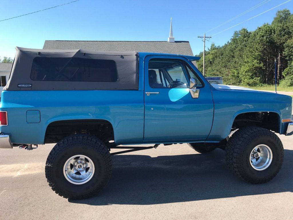 completely restored 1991 Chevrolet Blazer monster truck