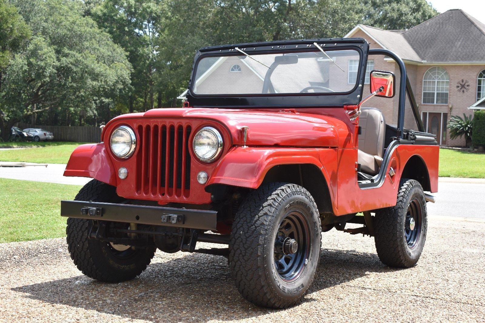 customized 1961 Willys CJ5 monster truck for sale