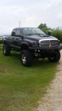 Customized 2006 Dodge Ram 2500 Big horn lifted for sale