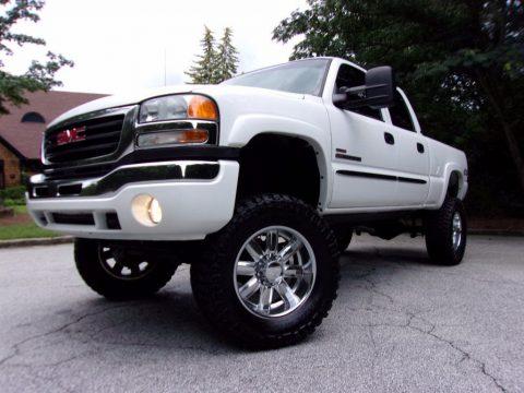 lifted 2006 GMC Sierra 2500 CREW CAB SLT monster for sale