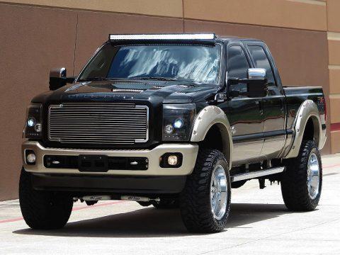 loaded 2011 Ford F 250 Kingranch Crew cab monster for sale
