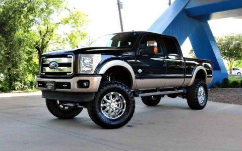 luxury work truck 2011 Ford F 250 King Ranch monster for sale