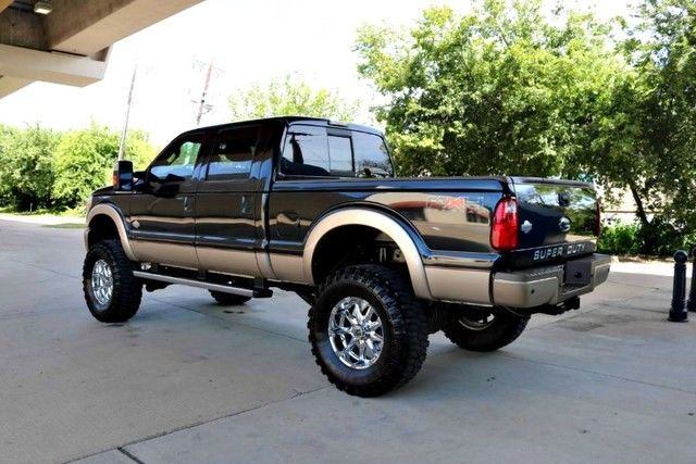 luxury work truck 2011 Ford F 250 King Ranch monster