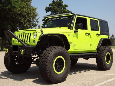 modified 2017 Jeep Wrangler Custom Lifted monster for sale