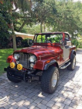 Resto update 1980 Jeep monster for sale
