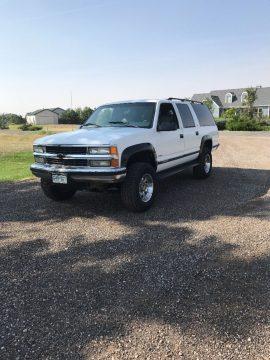 loaded 1996 Chevrolet Suburban Lt monster for sale