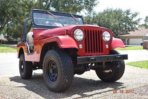 new parts 1961 Willys CJ5 monster for sale