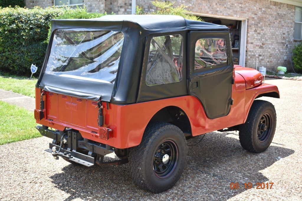 new parts 1961 Willys CJ5 monster